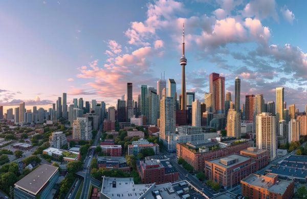 toronto-skyline-sunset-with-dramatic-clouds_408130-10801